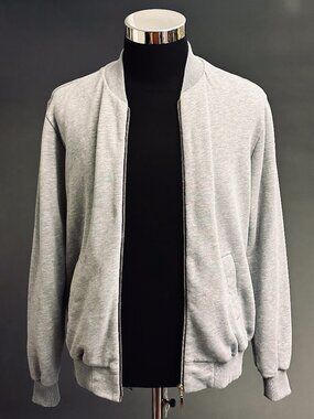 KATYA Light Grey Zip-Up